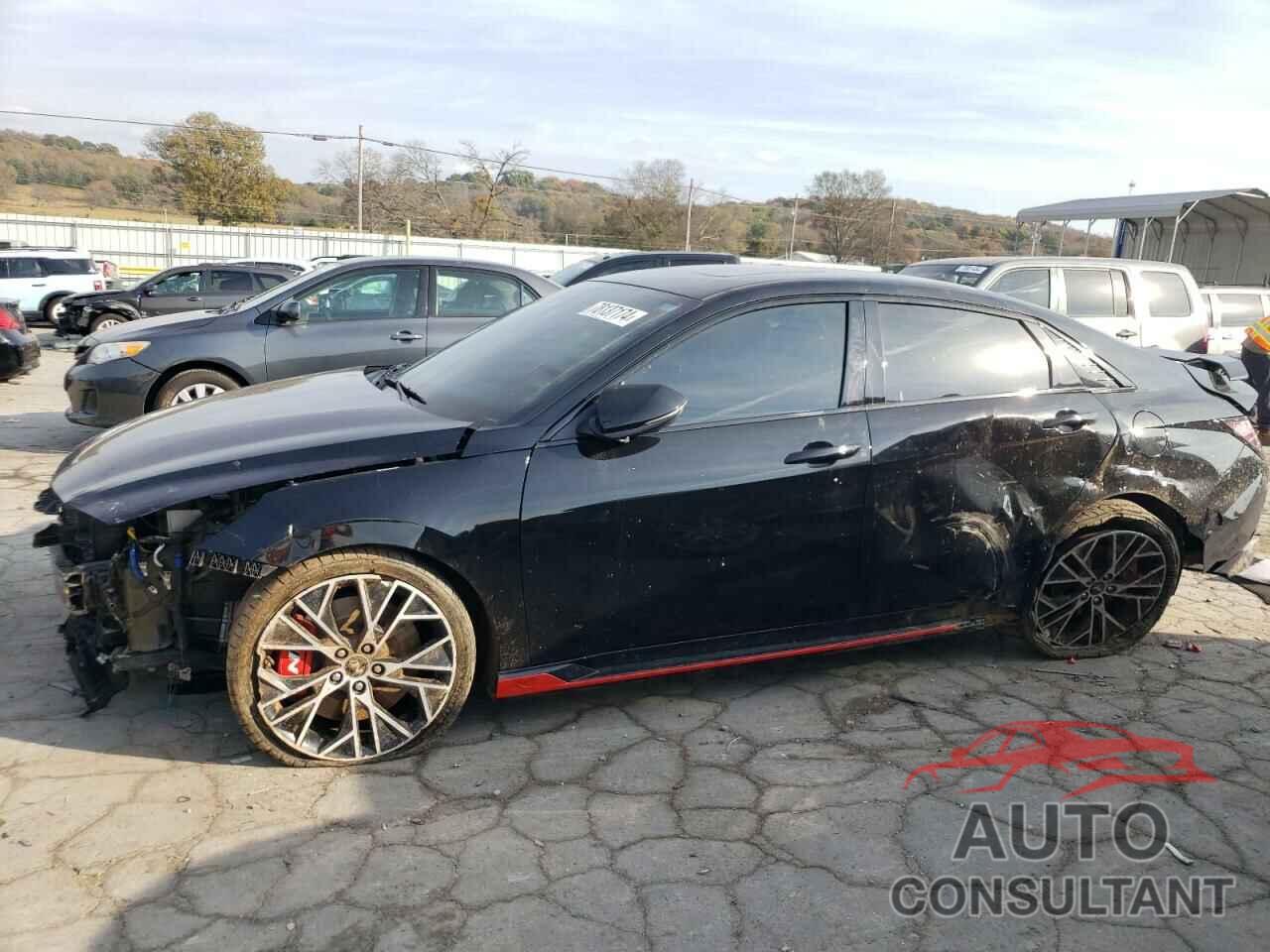 HYUNDAI ELANTRA 2023 - KMHLW4AK0PU011923
