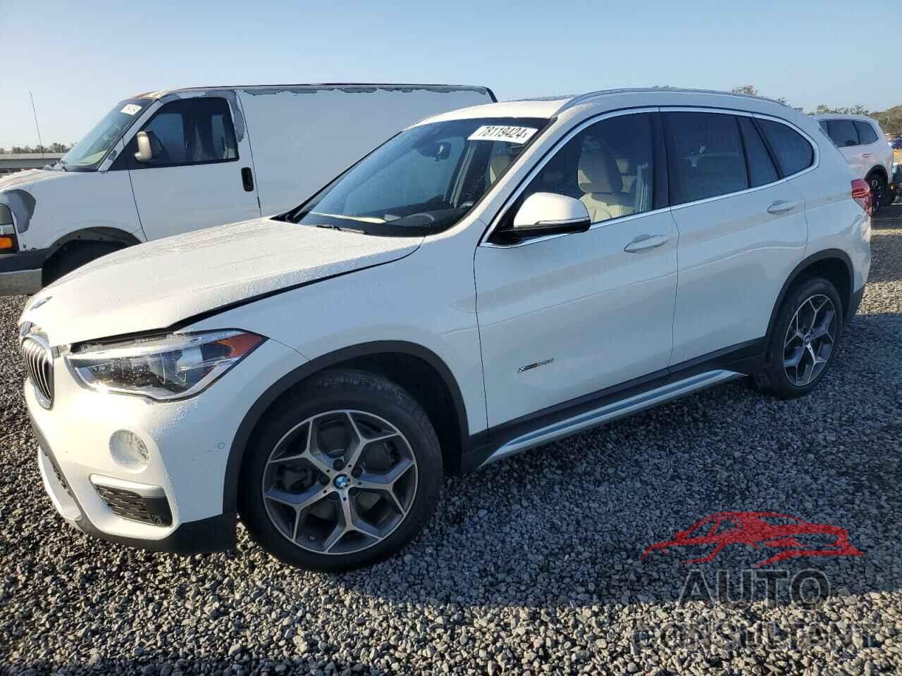 BMW X1 2017 - WBXHT3C30H5F70540