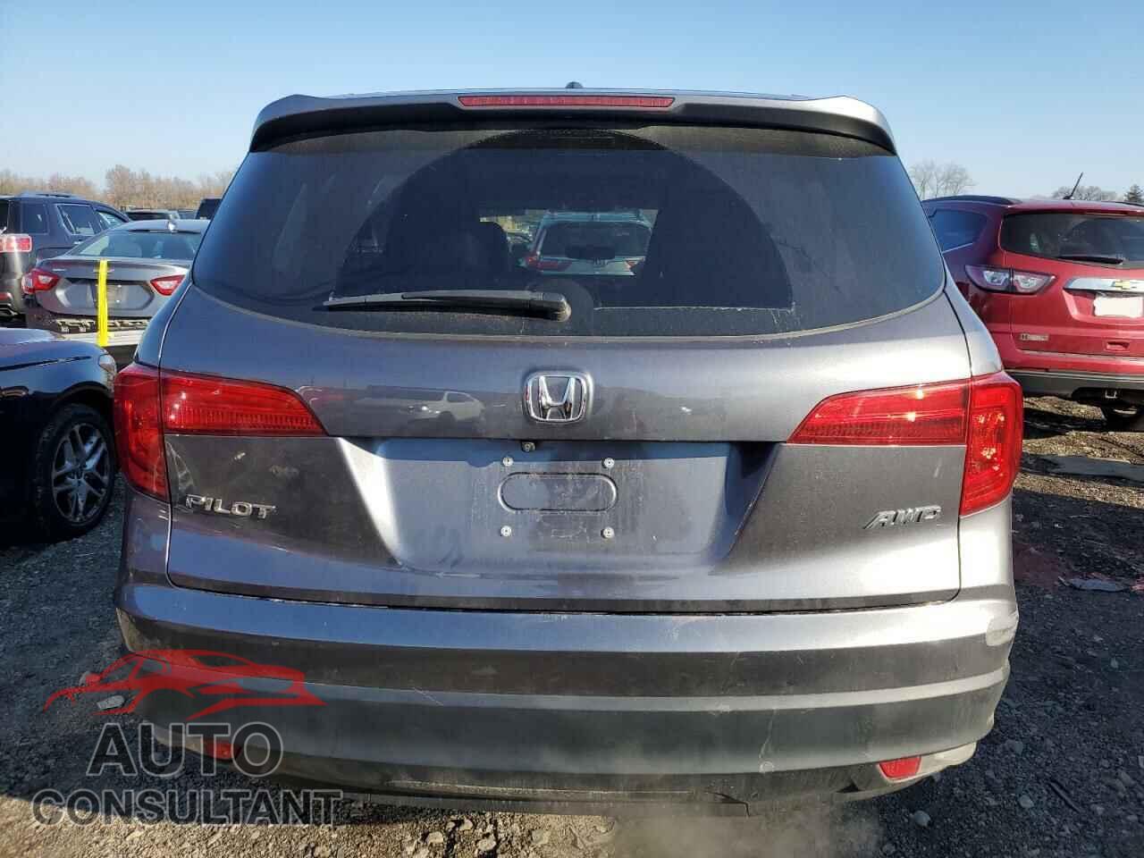 HONDA PILOT 2017 - 5FNYF6H59HB090511