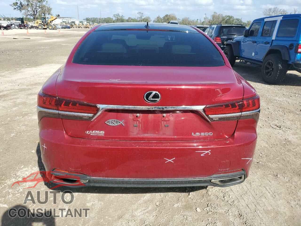 LEXUS LS500 2018 - JTHB5LFF6J5001261