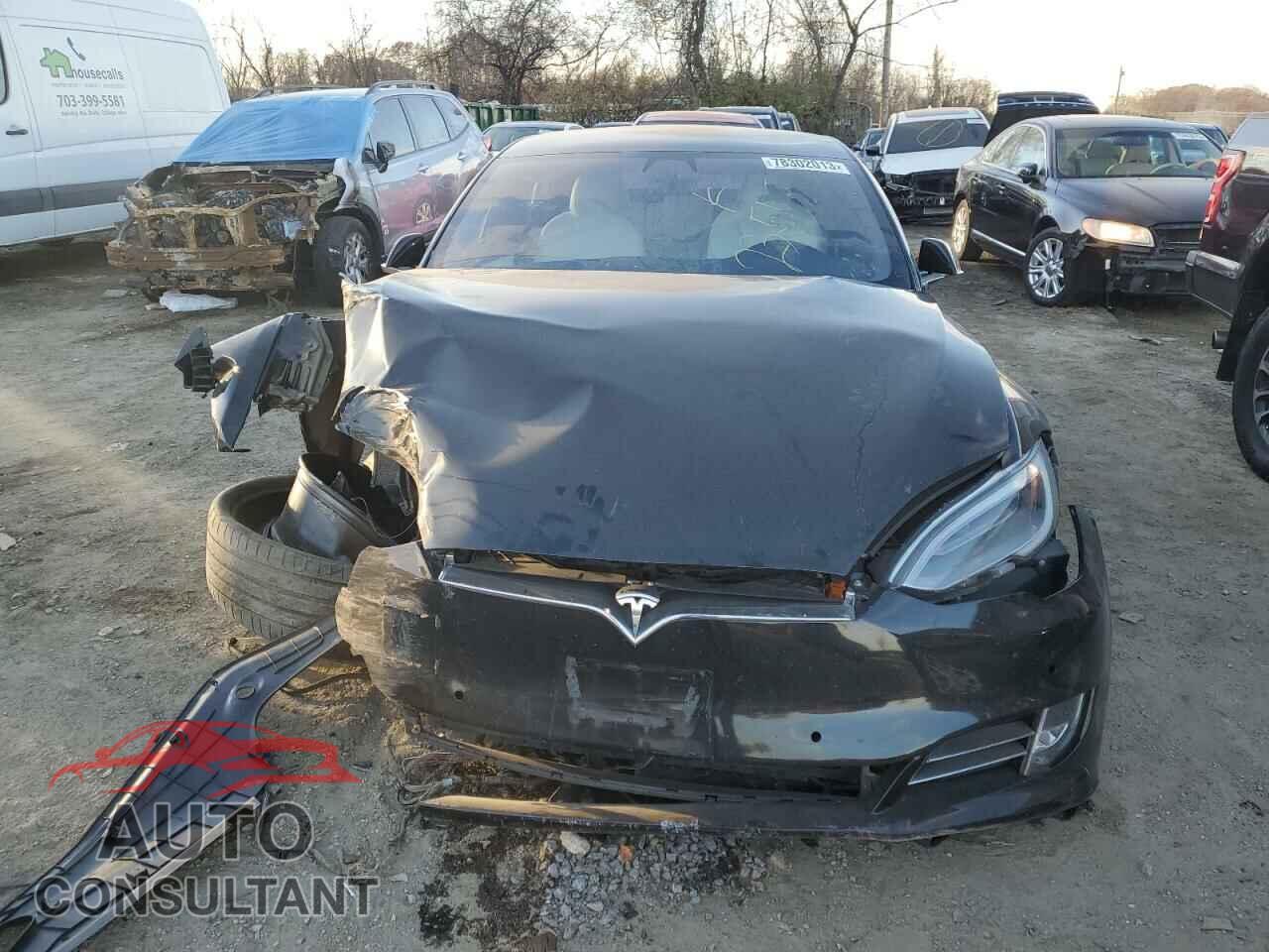 TESLA MODEL S 2020 - 5YJSA1E23LF391673