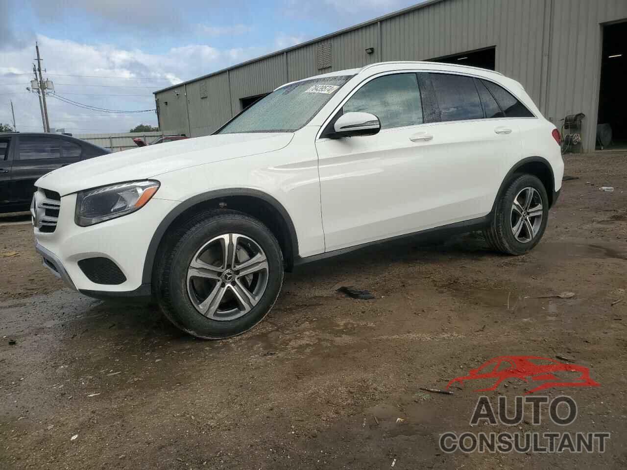 MERCEDES-BENZ GLC-CLASS 2019 - WDC0G4JB9KV144276