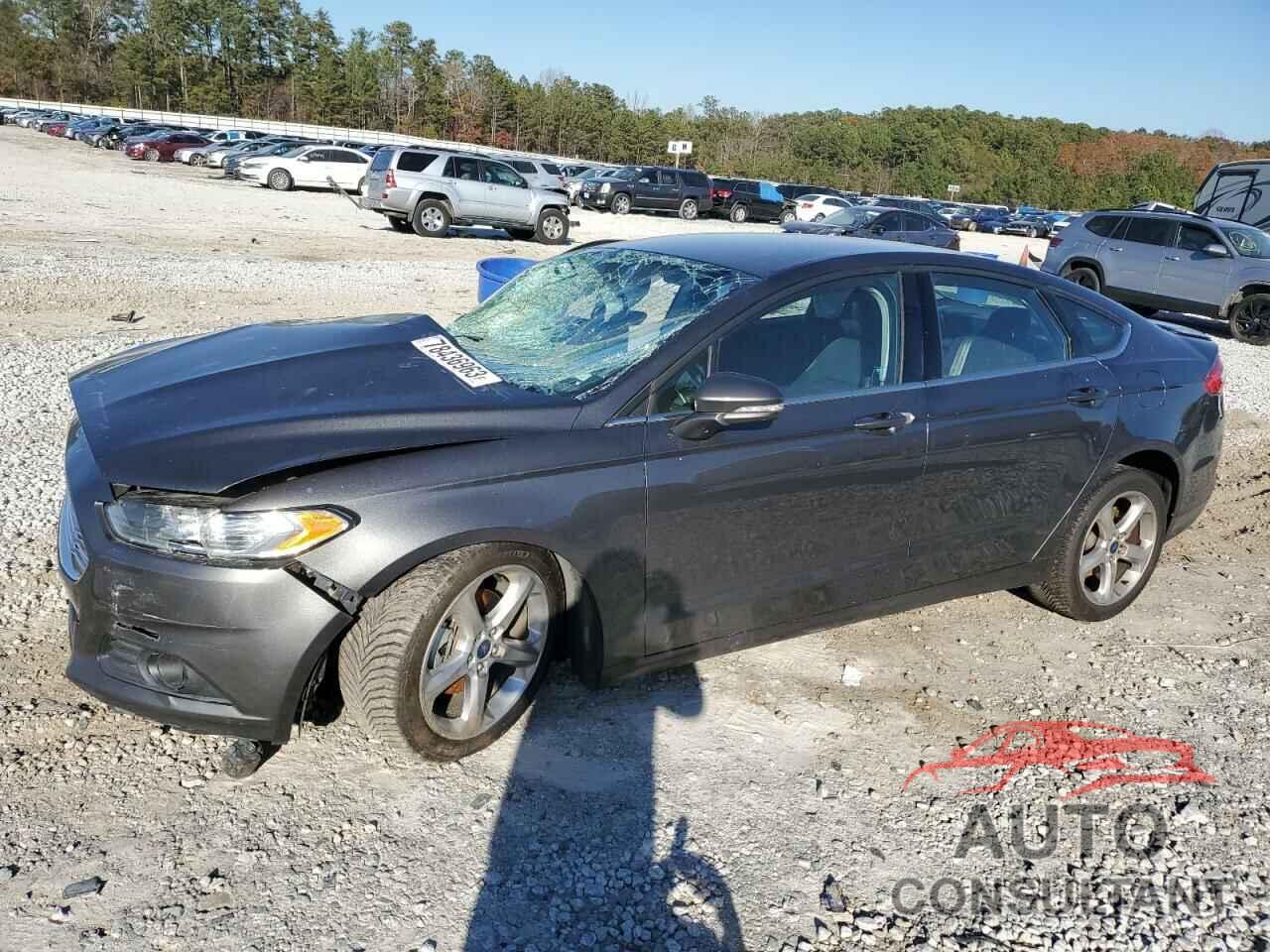 FORD FUSION 2016 - 3FA6P0H7XGR337041