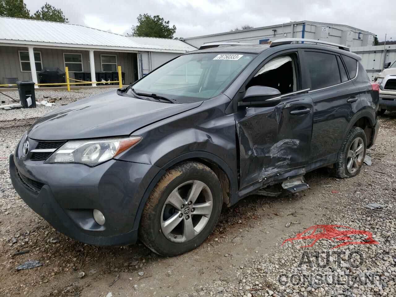 TOYOTA RAV4 2015 - JTMRFREVXFD169698
