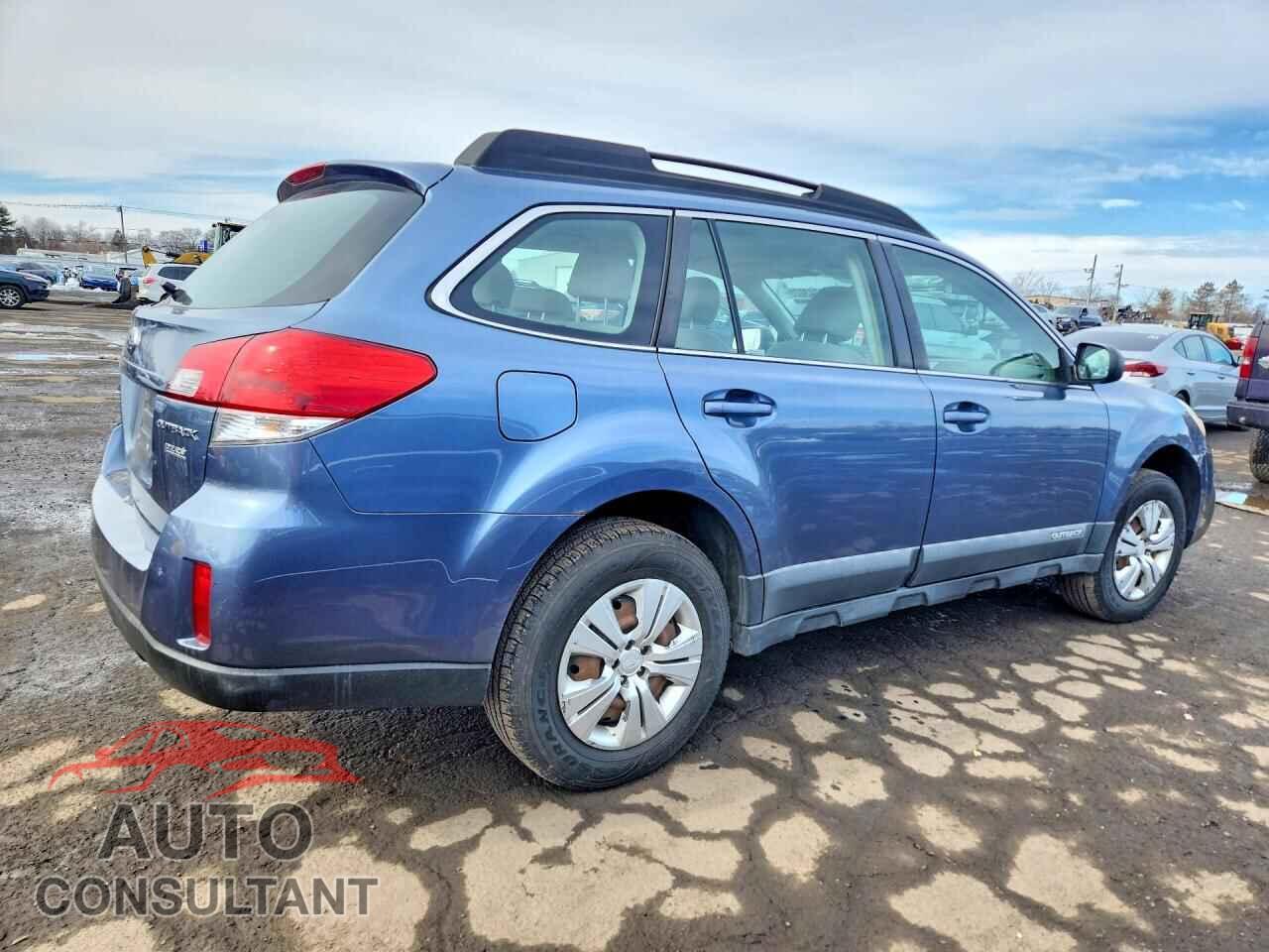 SUBARU OUTBACK 2014 - 4S4BRBAC1E3235074