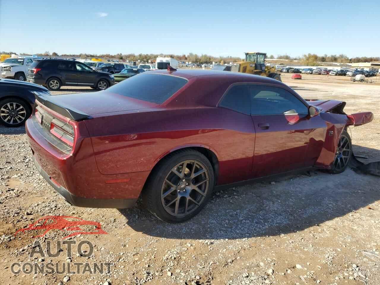 DODGE CHALLENGER 2019 - 2C3CDZFJ1KH642381