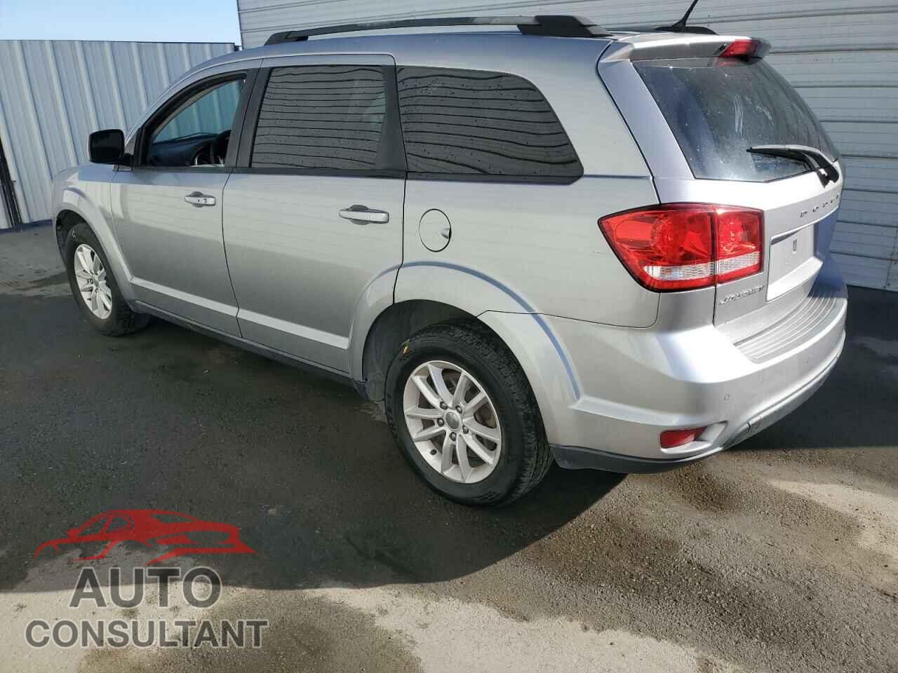 DODGE JOURNEY 2017 - 3C4PDCBB8HT612917