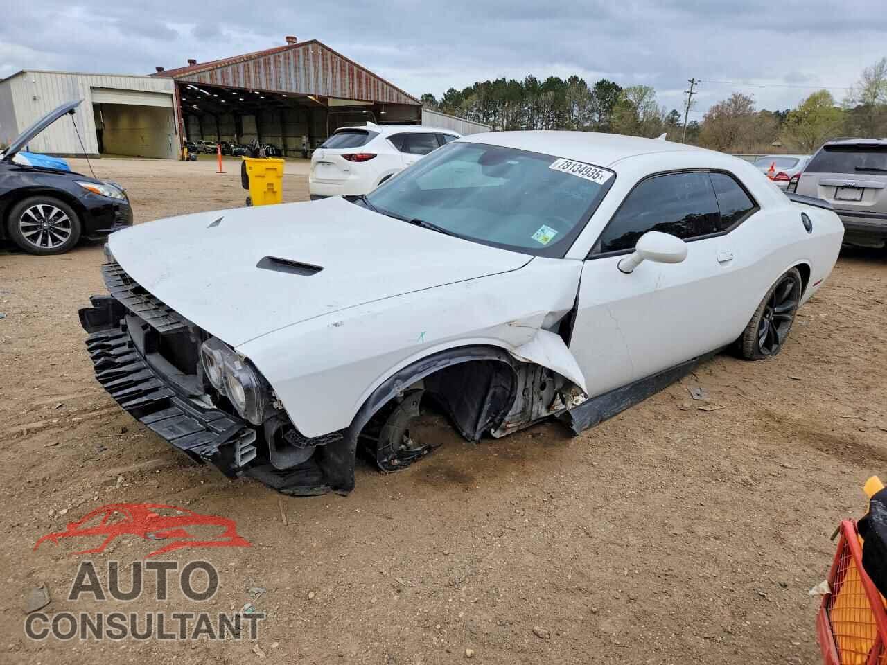 DODGE CHALLENGER 2018 - 2C3CDZAG1JH208519