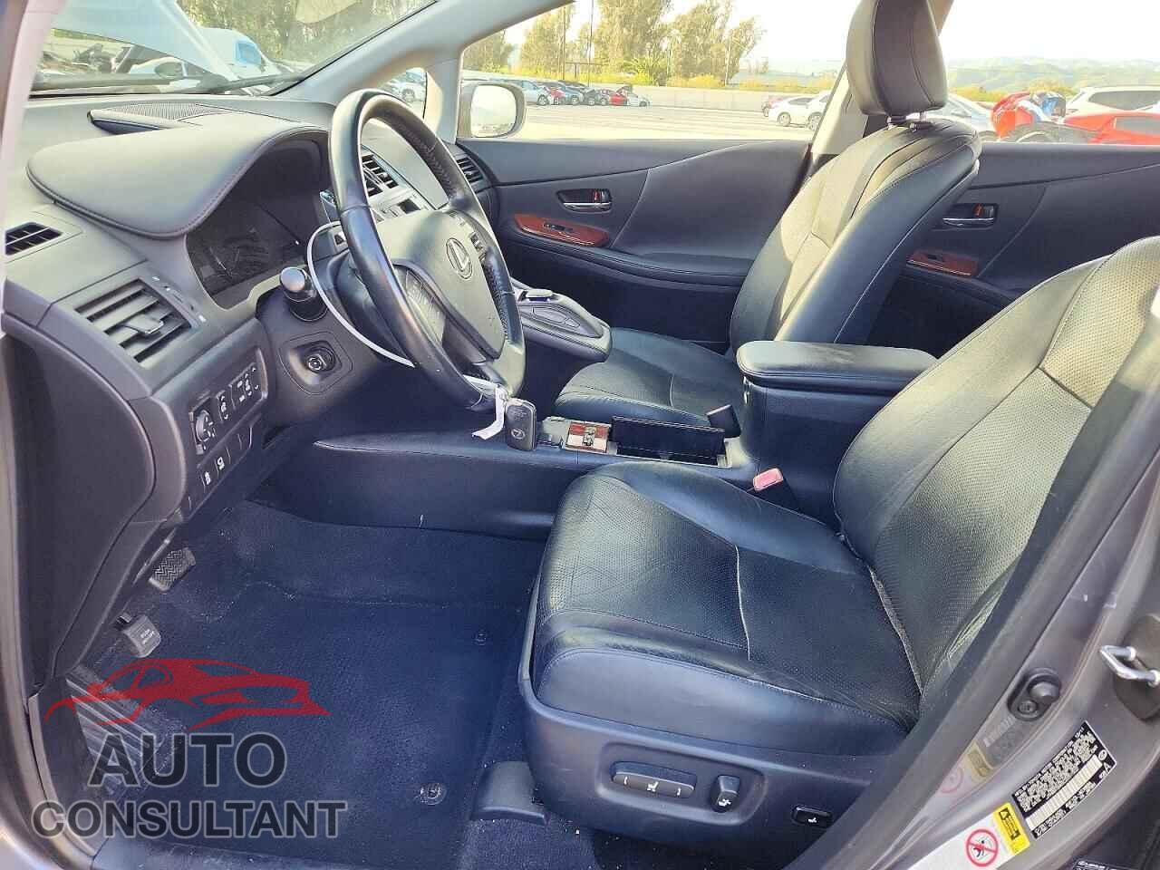LEXUS HS 2012 - JTHBB1BA5C2051502