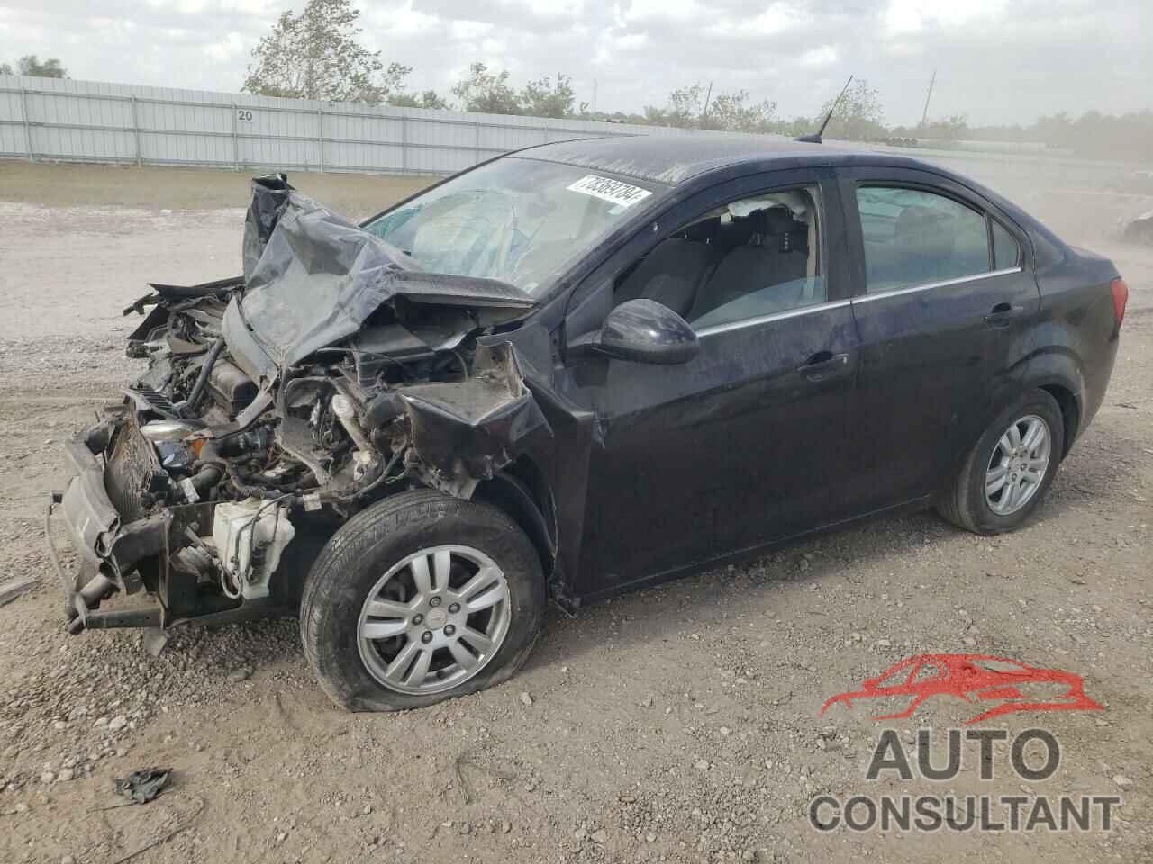 CHEVROLET SONIC 2012 - 1G1JC5SH6C4195409