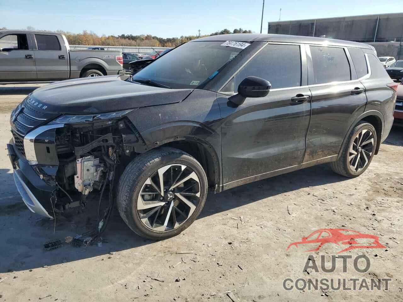 MITSUBISHI OUTLANDER 2022 - JA4J4UA86NZ032890