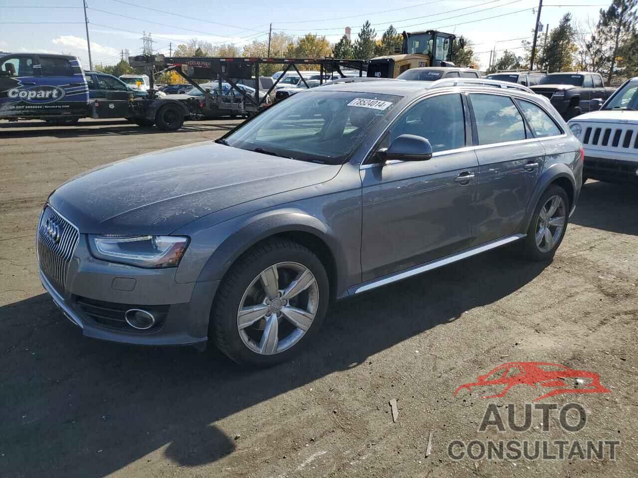 AUDI A4 2014 - WA1UFAFL4EA076937