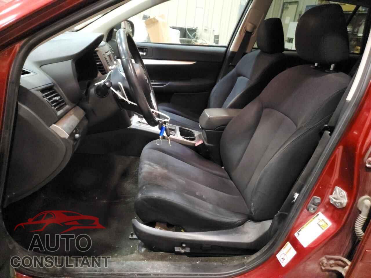SUBARU OUTBACK 2014 - 4S4BRCCC3E3276535