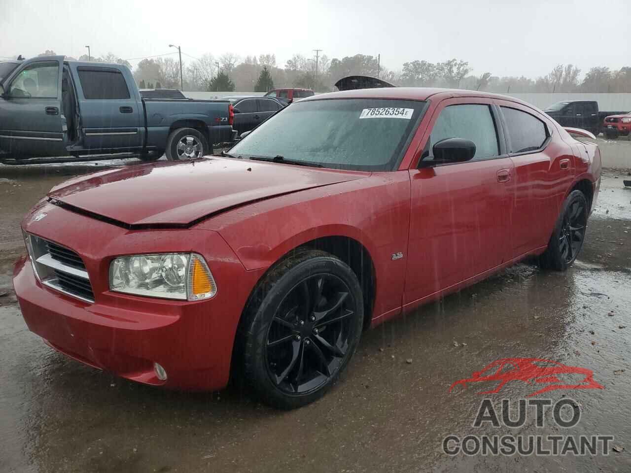 DODGE CHARGER 2009 - 2B3KA33V69H571680