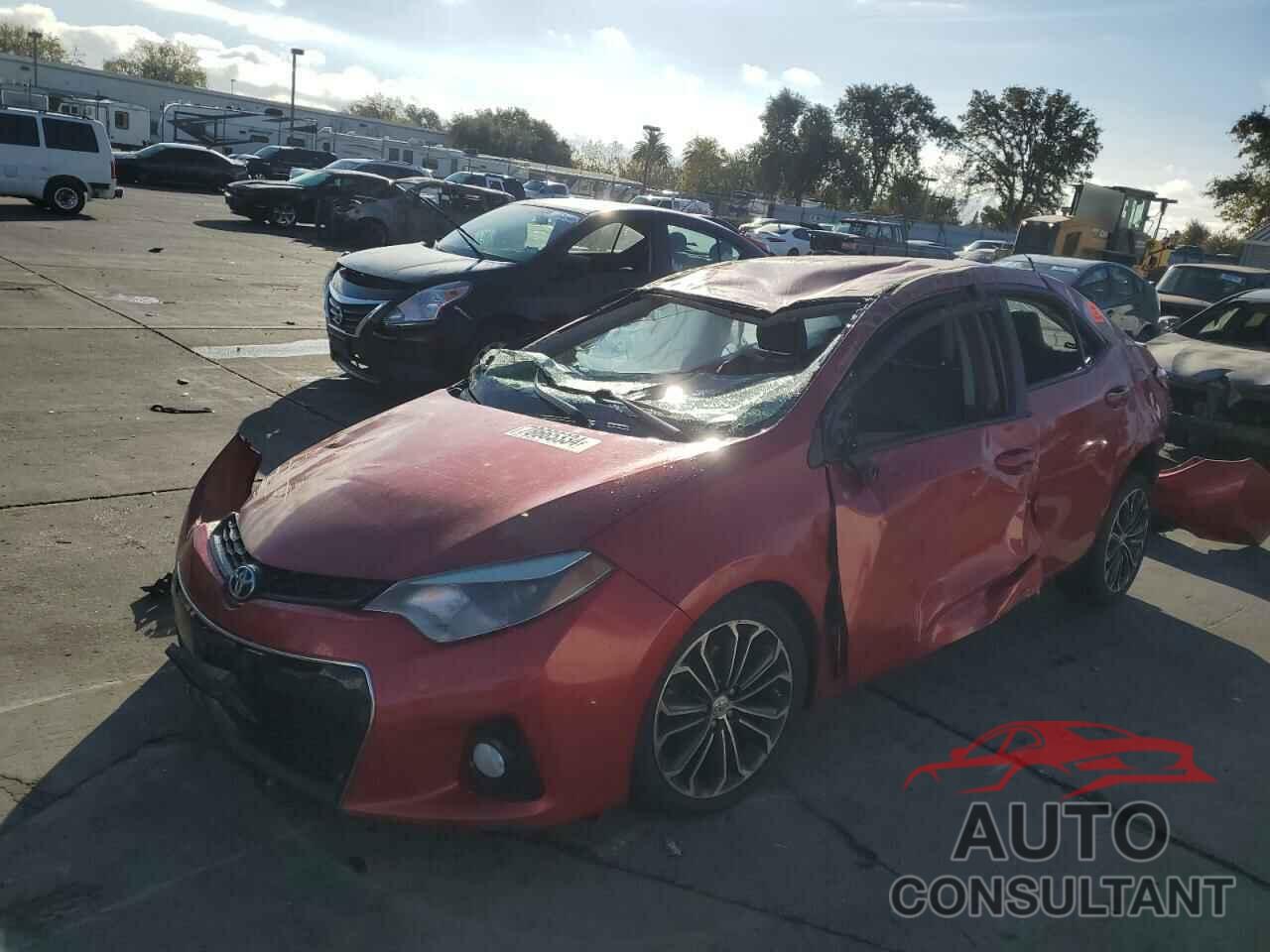 TOYOTA COROLLA 2016 - 5YFBURHE0GP458316