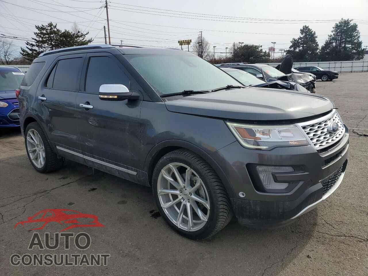 FORD EXPLORER 2017 - 1FM5K8HT5HGD04405