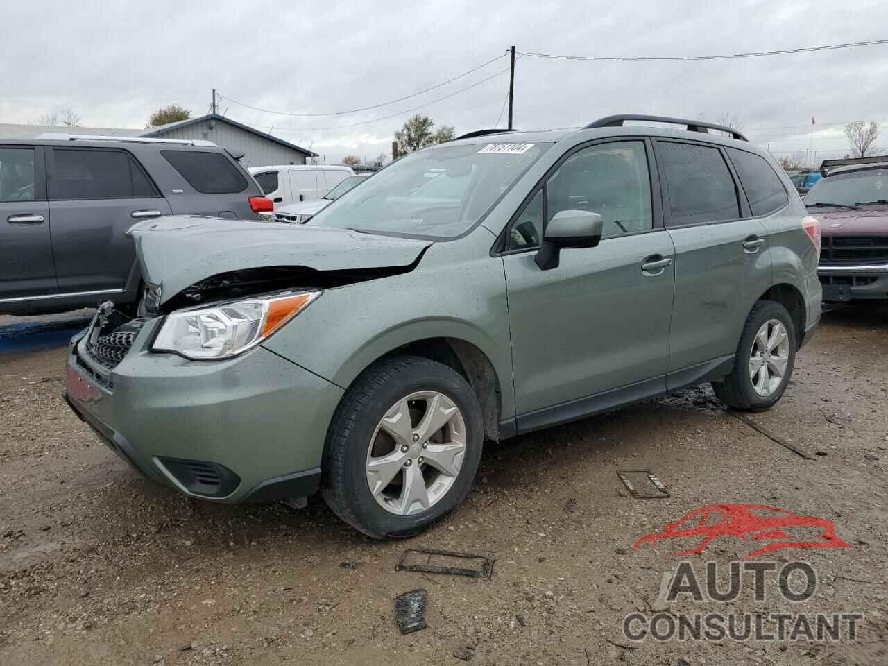 SUBARU FORESTER 2016 - JF2SJADC5GH517615