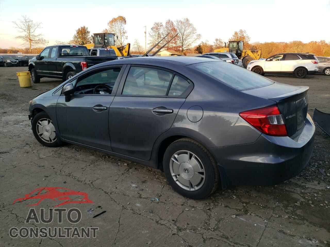 HONDA CIVIC 2012 - 2HGFB2F68CH320308