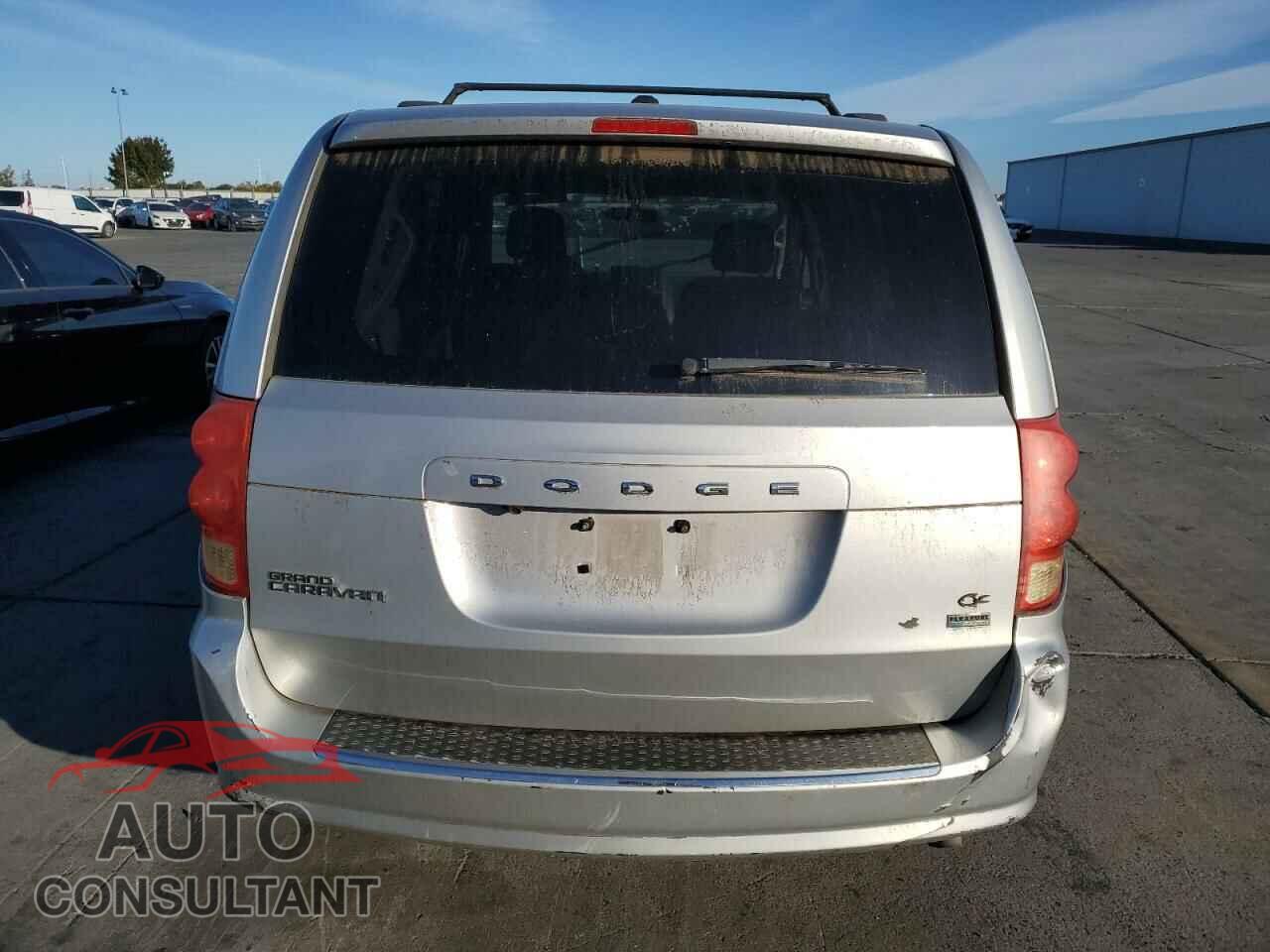 DODGE CARAVAN 2011 - 2D4RN3DG9BR729059