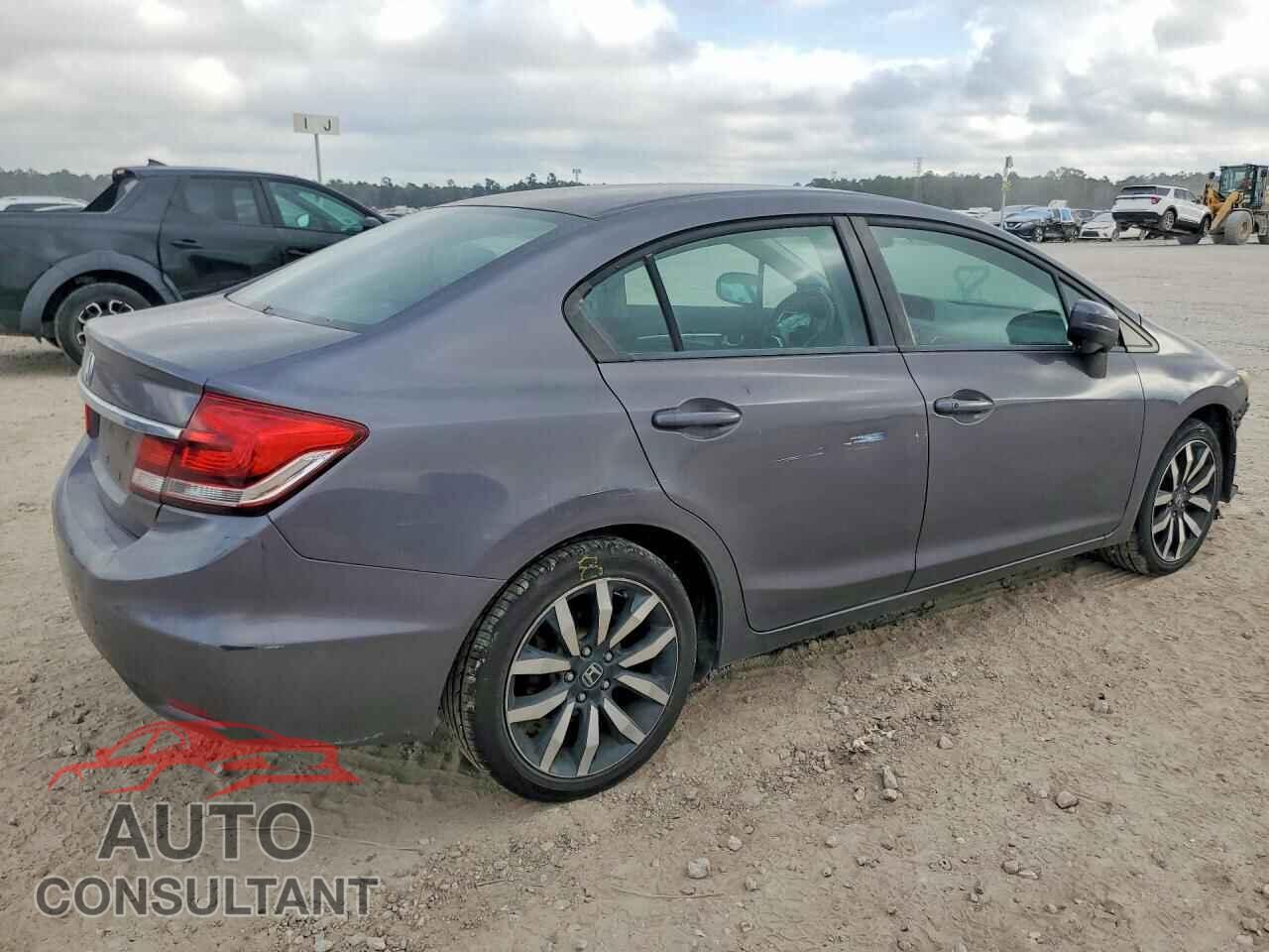 HONDA CIVIC EXL 2015 - 19XFB2F93FE219962