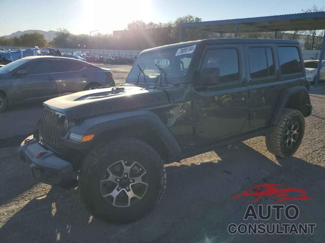 JEEP WRANGLER 2021 - 1C4HJXFN9MW584171