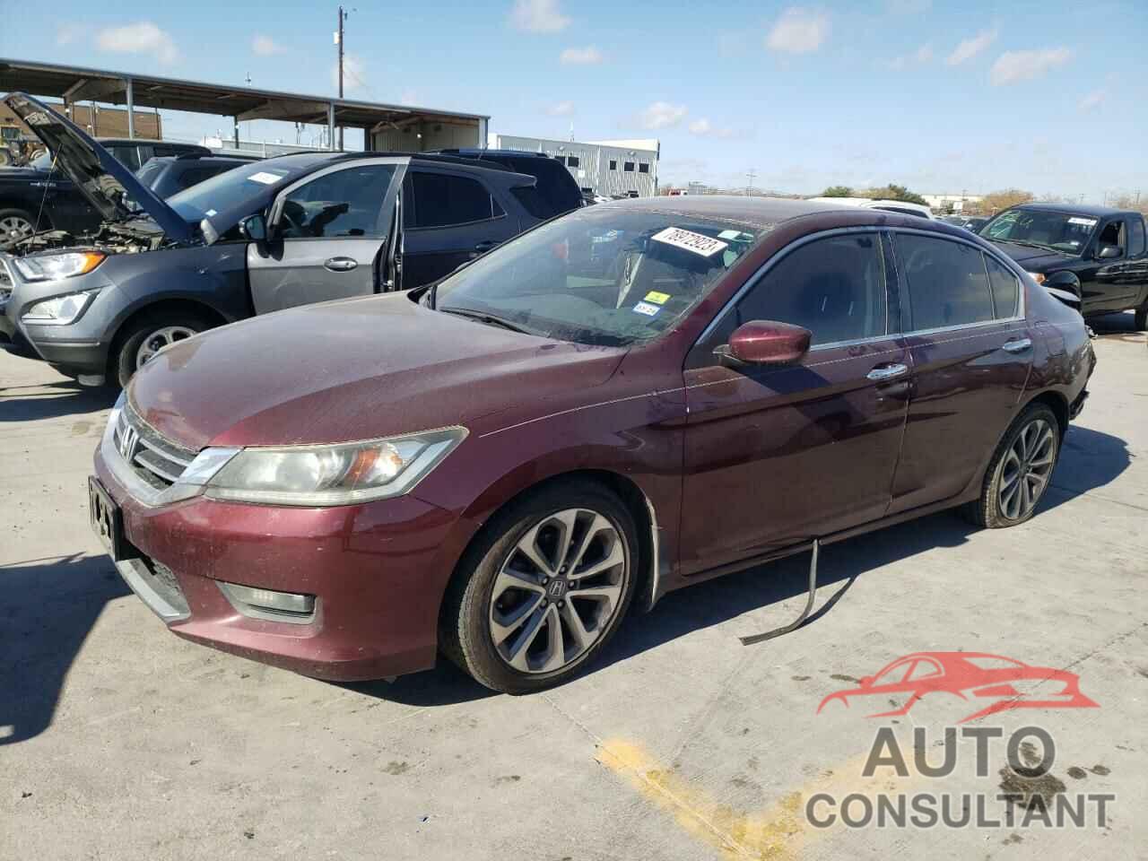 HONDA ACCORD 2015 - 1HGCR2F50FA166167