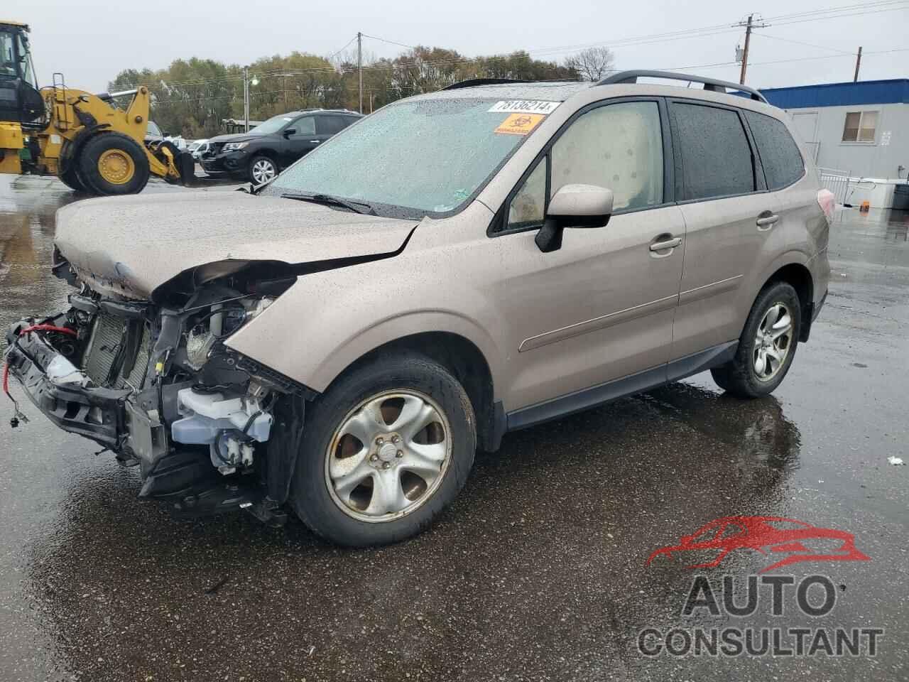 SUBARU FORESTER 2015 - JF2SJADC4FH499946