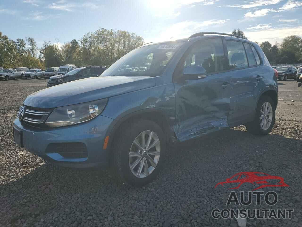 VOLKSWAGEN TIGUAN LIM 2018 - WVGAV7AX0JK003346