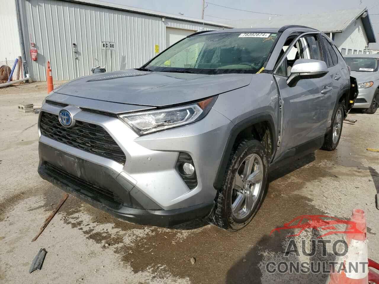 TOYOTA RAV4 2021 - JTMB6RFV6MD012196