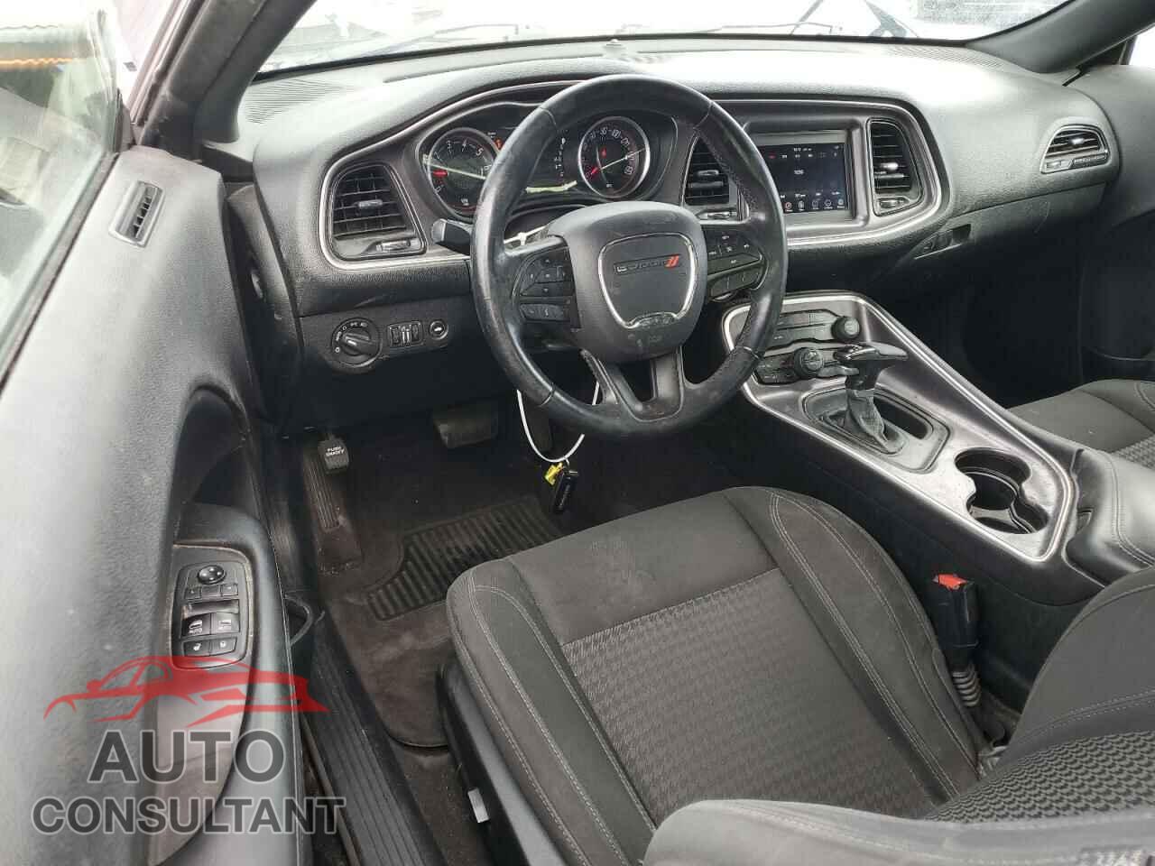 DODGE CHALLENGER 2018 - 2C3CDZAG4JH303043