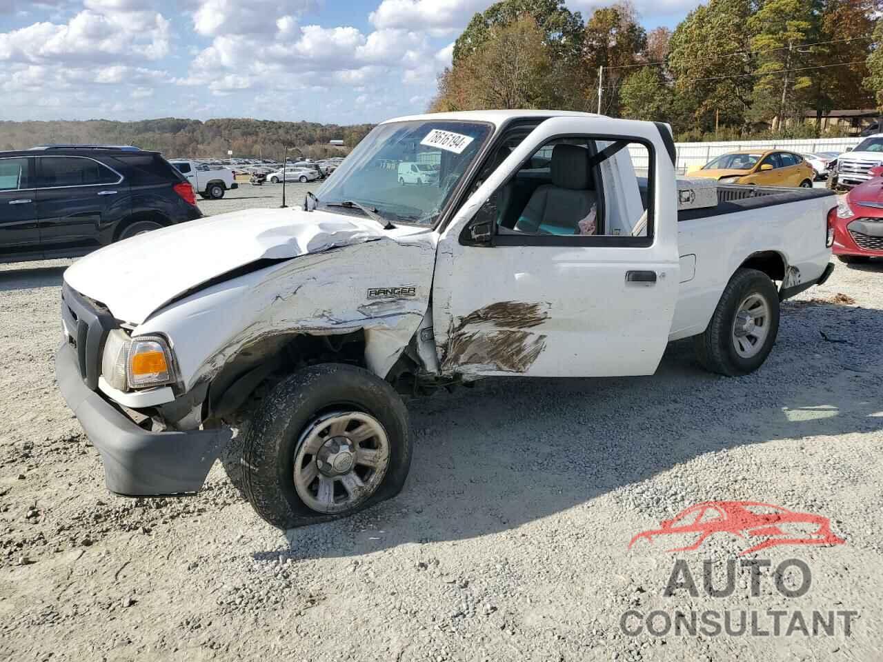 FORD RANGER 2011 - 1FTKR1AD3BPB17815