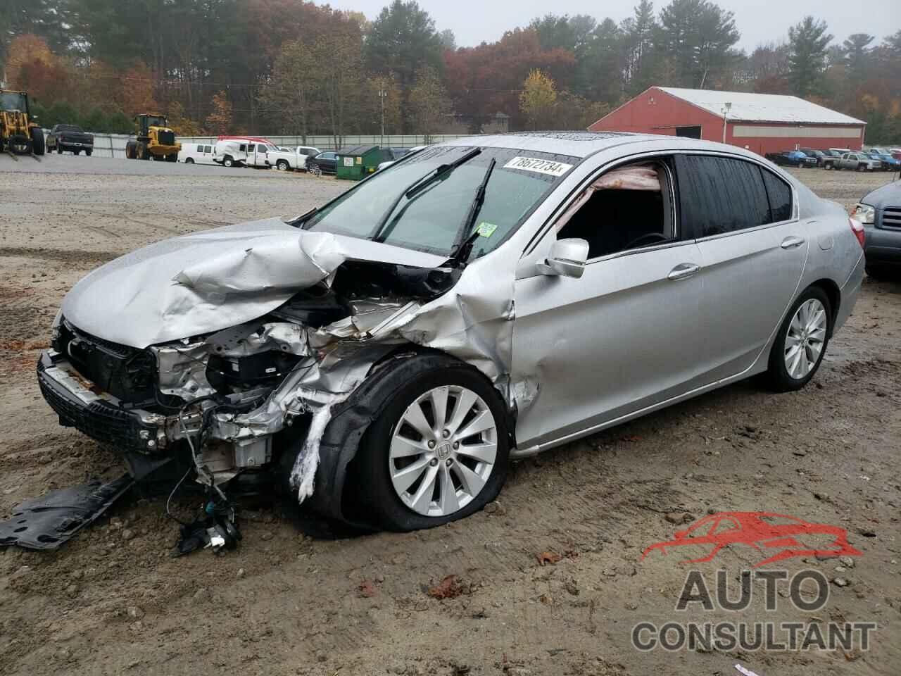 HONDA ACCORD 2013 - 1HGCR2F75DA160587