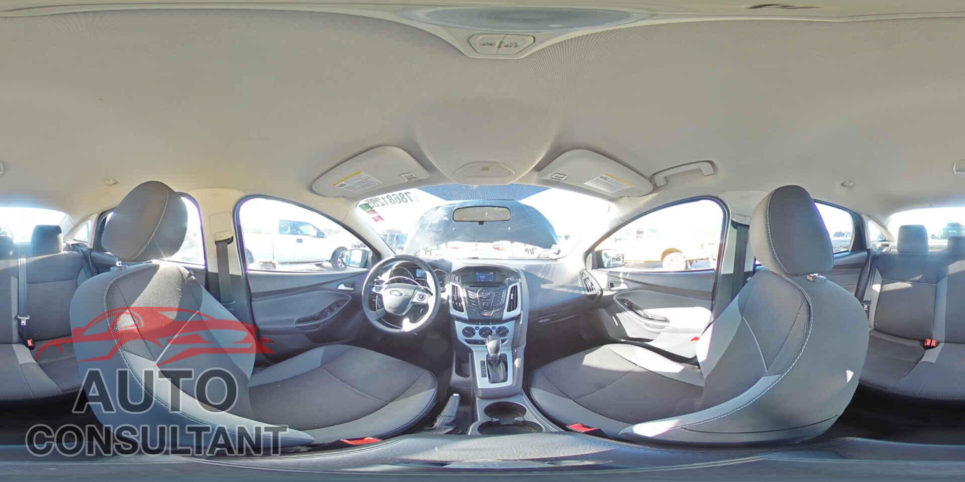 FORD FOCUS 2014 - 1FADP3F26EL423345