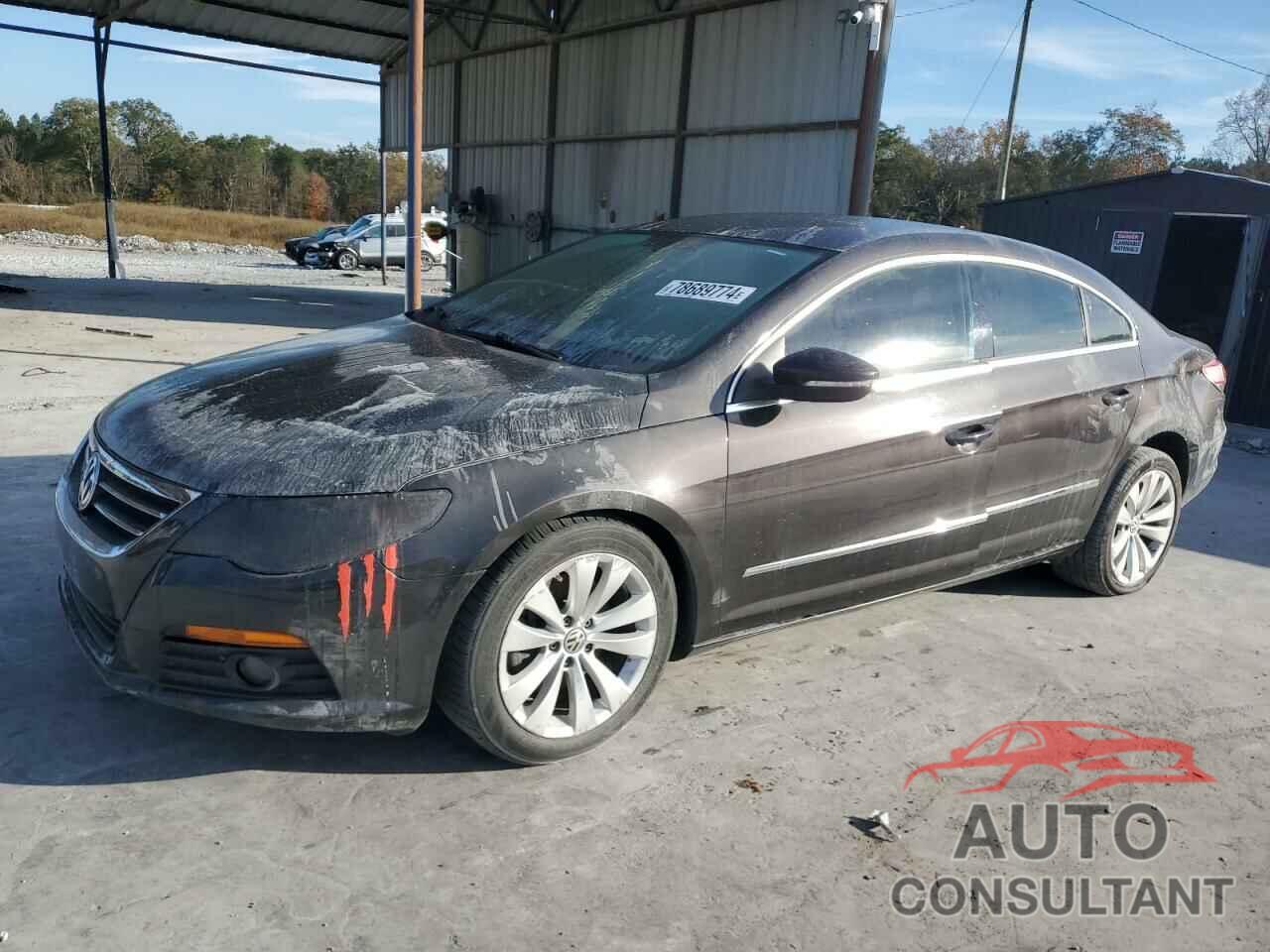 VOLKSWAGEN CC 2010 - WVWML7AN3AE516336