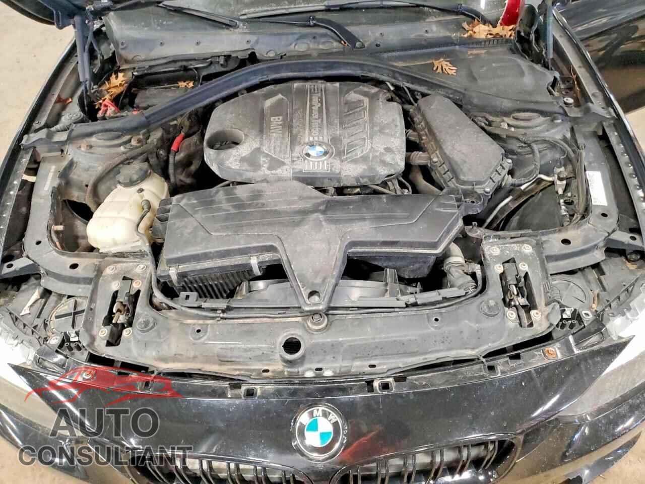 BMW 3 SERIES 2014 - WBA3D5C52EKX97883