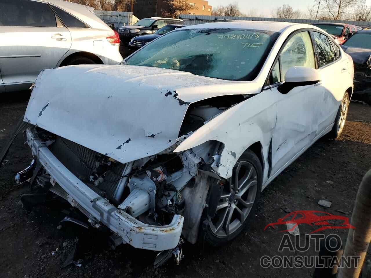 FORD FUSION 2017 - 3FA6P0LU4HR324316