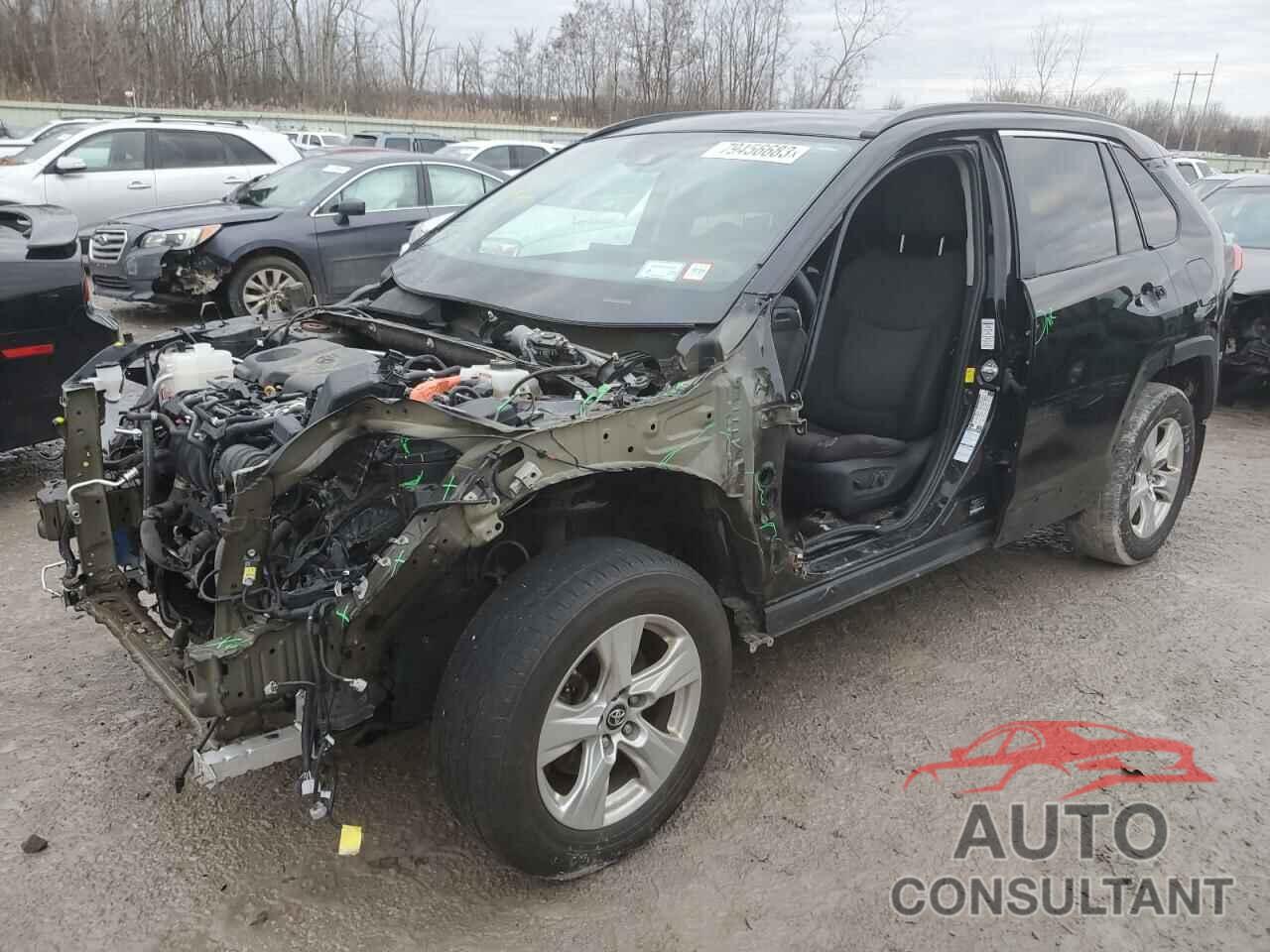 TOYOTA RAV4 2019 - 2T3RWRFV2KW040415