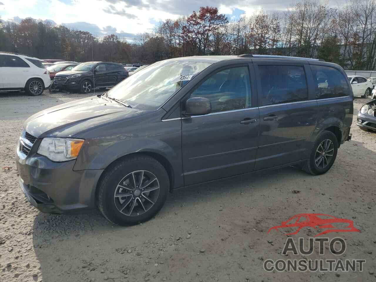 DODGE CARAVAN 2017 - 2C4RDGCG4HR813078