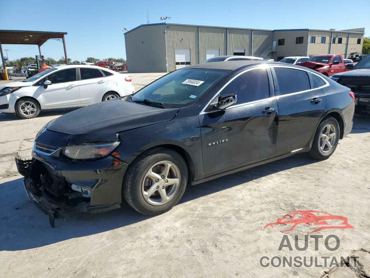 CHEVROLET MALIBU 2017 - 1G1ZB5ST8HF292486