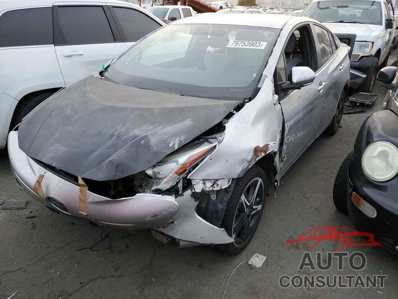 TOYOTA PRIUS 2016 - JTDKARFU5G3024873