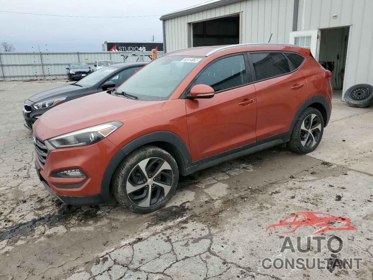 HYUNDAI TUCSON 2016 - KM8J3CA29GU193342