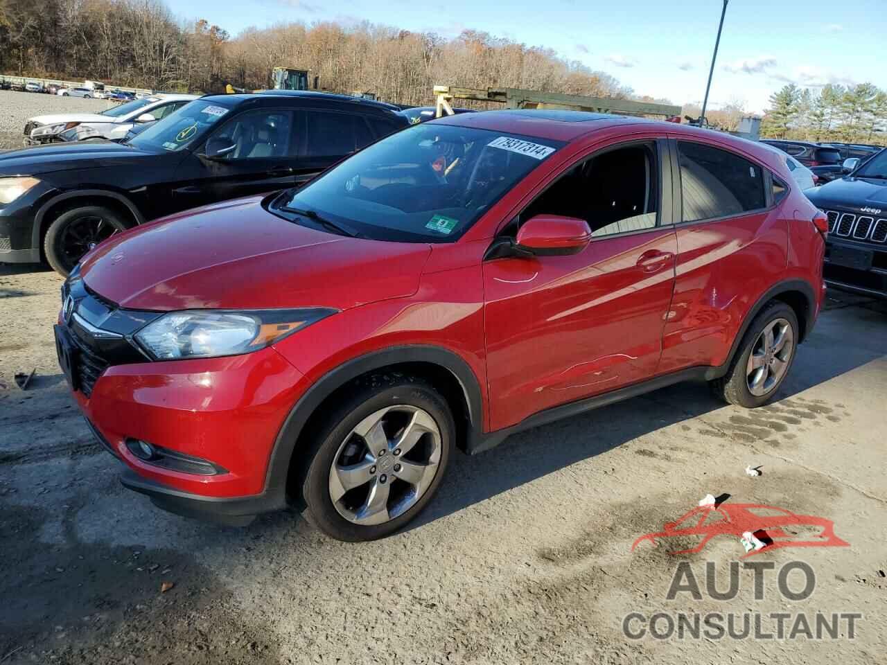 HONDA HR-V 2016 - 3CZRU6H58GM759303