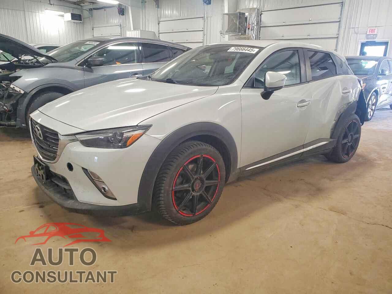 MAZDA CX-3 2017 - JM1DKFD78H0141075