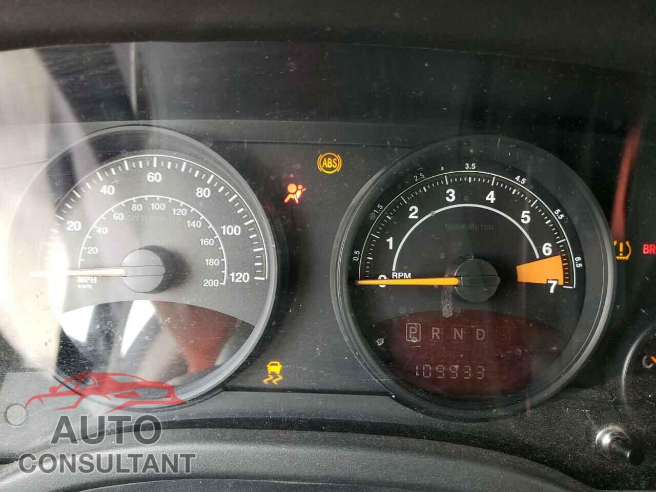 JEEP COMPASS 2016 - 1C4NJCBAXGD675867