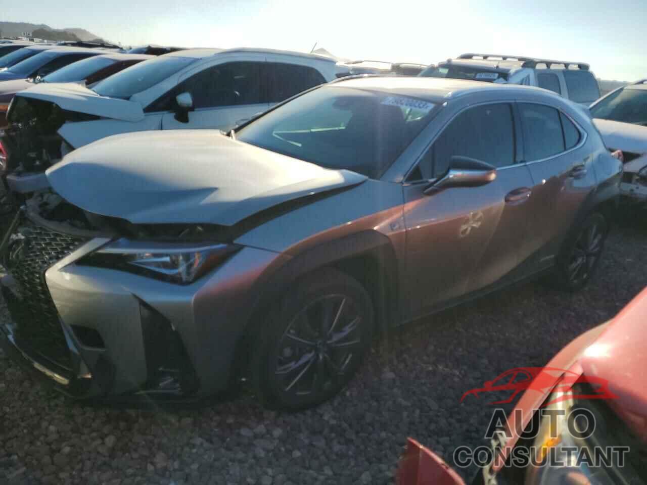 LEXUS UX 250H 2019 - JTHU9JBH3K2012925