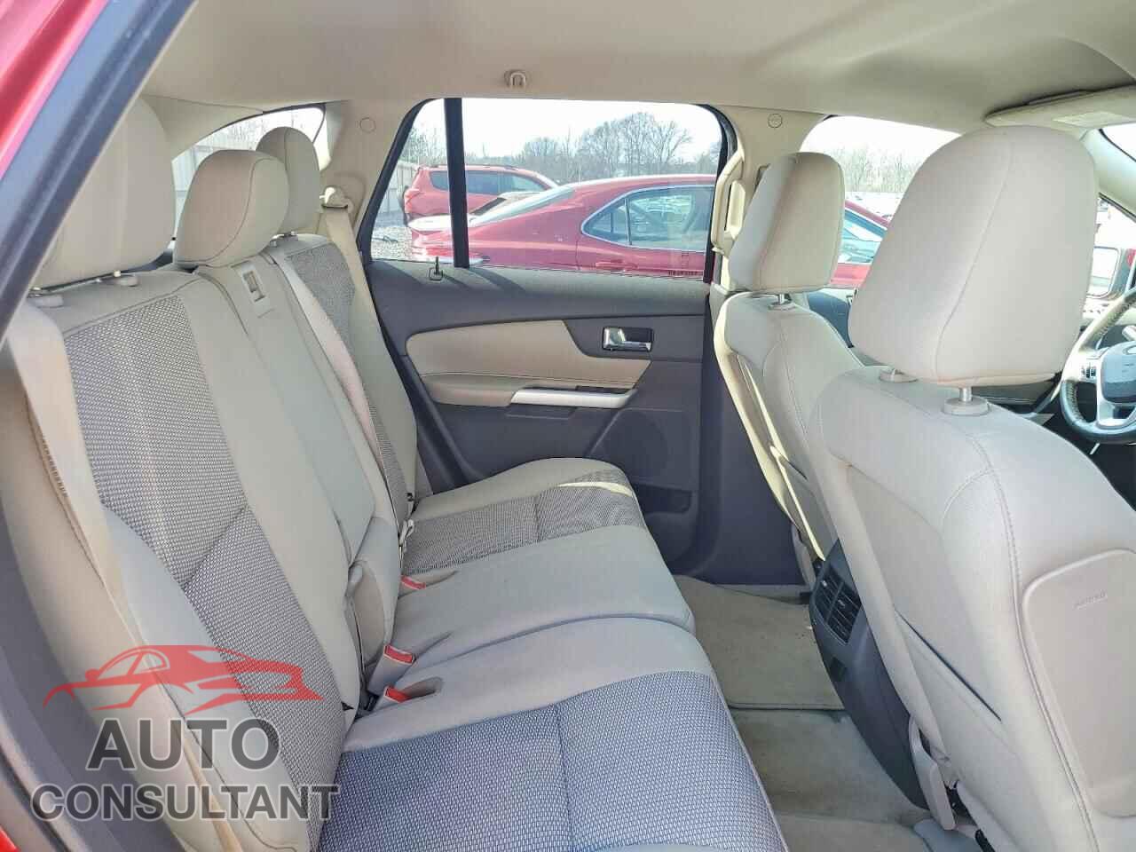 FORD EDGE 2011 - 2FMDK3JC6BBB38001