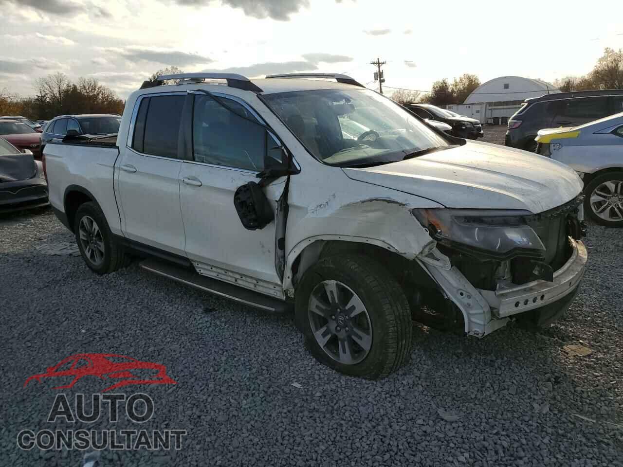HONDA RIDGELINE 2017 - 5FPYK3F62HB008793