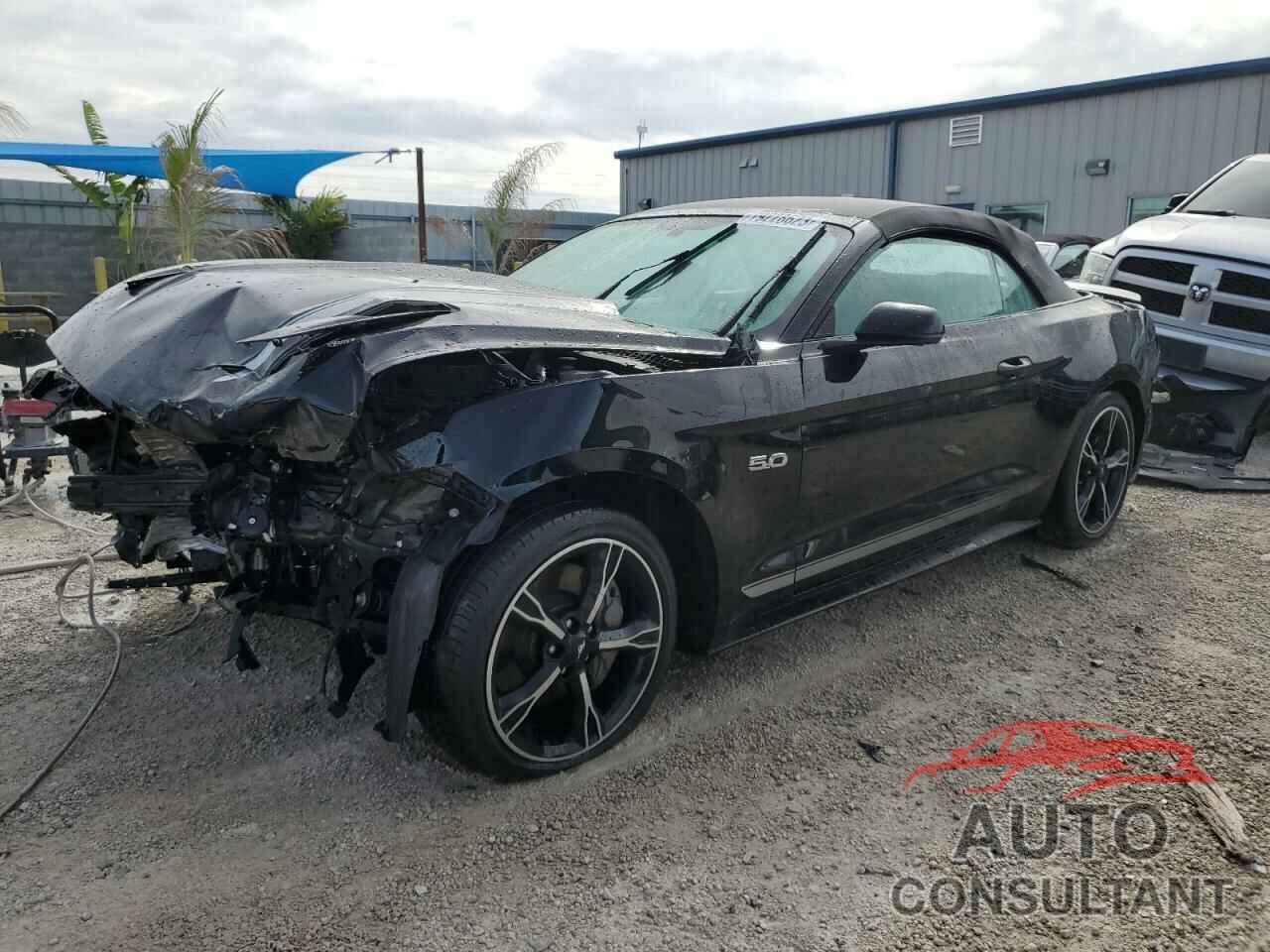 FORD MUSTANG 2017 - 1FATP8FF1H5279787