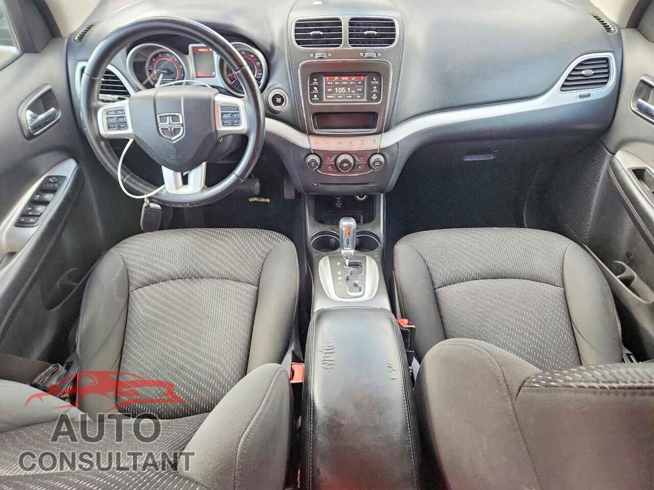 DODGE JOURNEY 2017 - 3C4PDCAB0HT520153