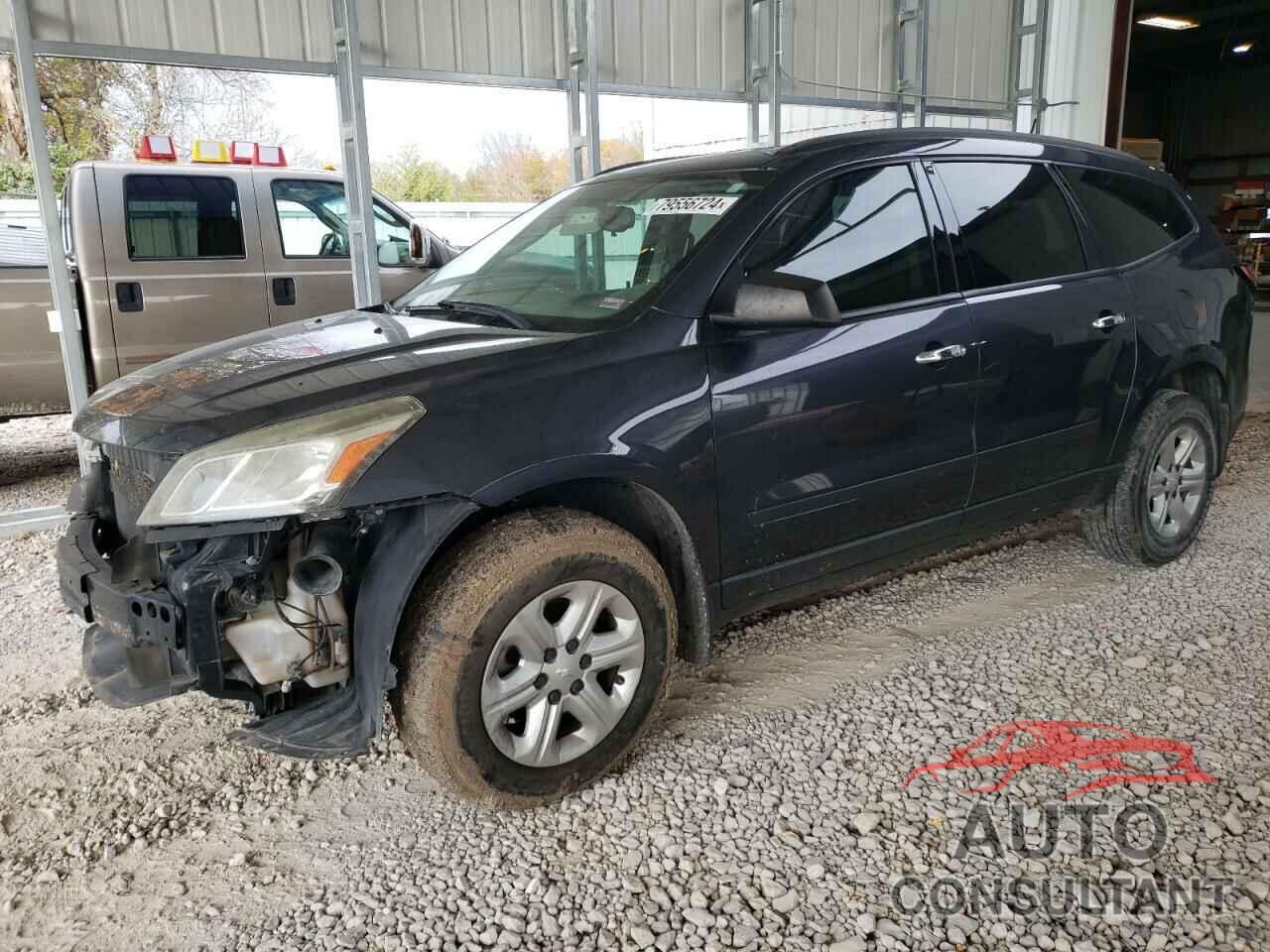 CHEVROLET TRAVERSE 2013 - 1GNKRFED6DJ210879